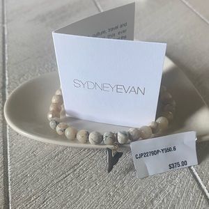 Sydney Evans 14k Diamond Arrowhead Bracelet